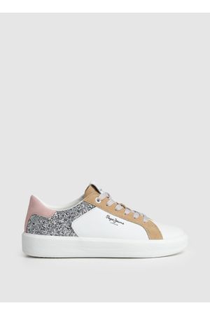 Dobbie Mix Blanco y Beige Para Mujer