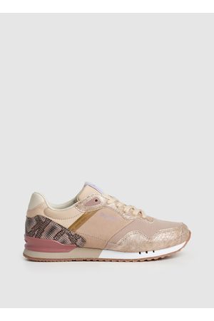 London Raider W Rosa y Dorado Para Mujer