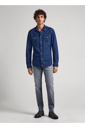 Jeans Pepe Jeans Hombre Hatch Regular Denim