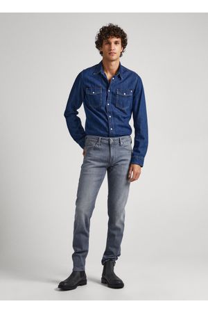 Jeans Pepe Jeans Hombre Finsbury Denim
