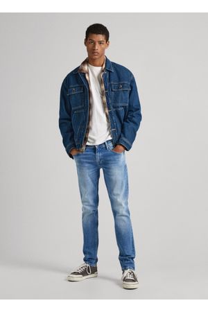 Jeans Pepe Jeans Hombre Finsbury Denim