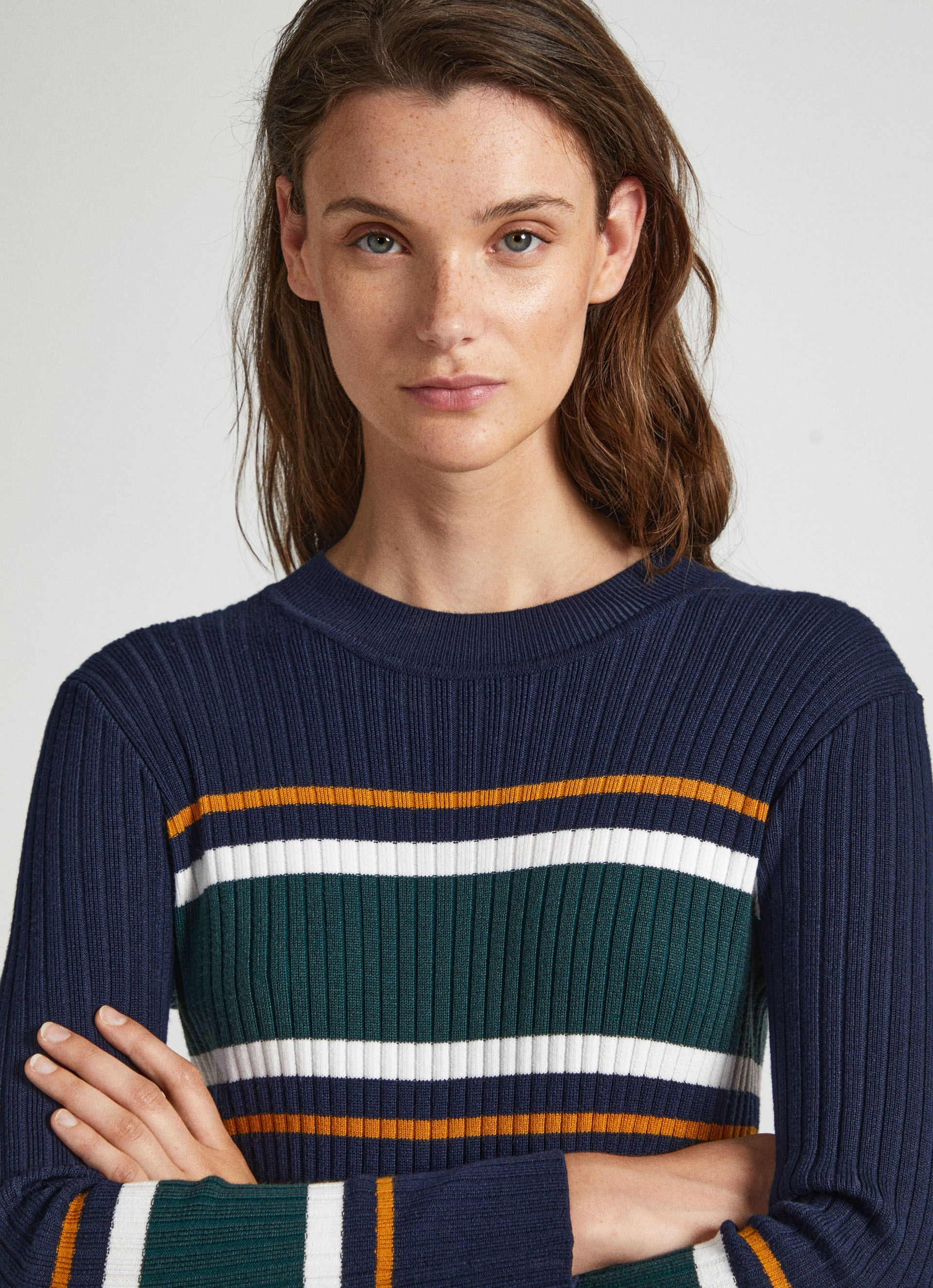 Pepe jeans EYRA Marine - Short Dresses Women
