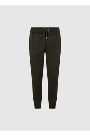 Pantalon Pepe Jeans Hombre Ryan Jogg Color Verde Oliva