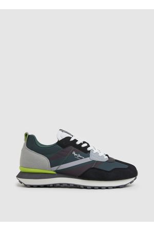 Foster Man Print Negro Para Hombre