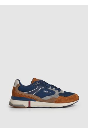 London Pro Advance Azul y Café Para Hombre