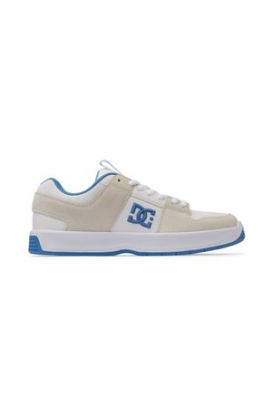 Tenis DC Shoes Lynx Zero Para Hombre Color Blanco y Azul