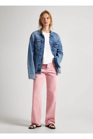 Barrel Jeans UHW CLR