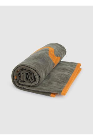 Towey Towel Harvard Khaki Green