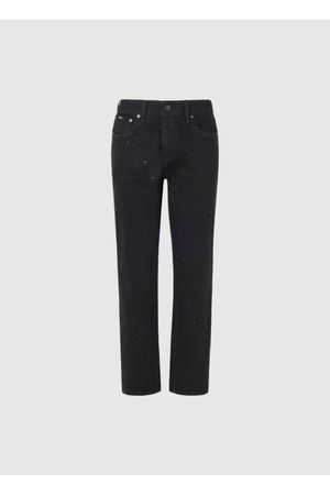 Tapered Jeans HW Sparkle