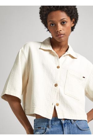 Camisa Elle Ecru