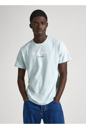 Camiseta Eggo N Para Hombre Color Azul Claro