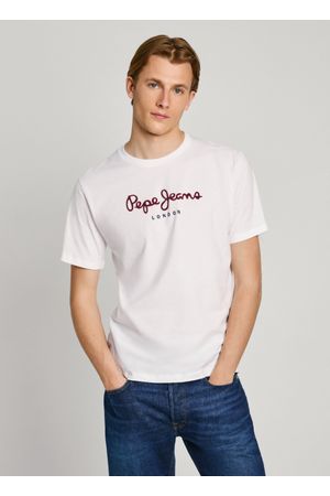 Camiseta Eggo N Para Hombre Color Blanco
