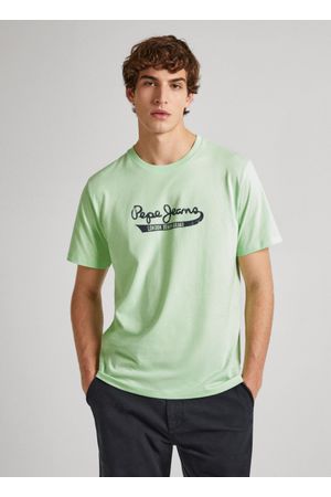 Camiseta Claude Para Hombre Color Verde