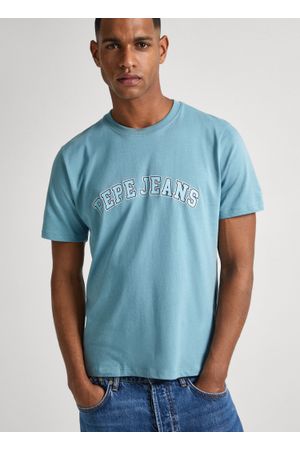 Camiseta Clement Para Hombre Color Azul