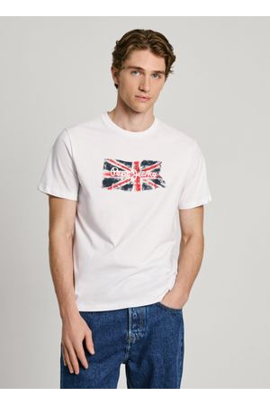 Camiseta Clag Para Hombre Color Blanco