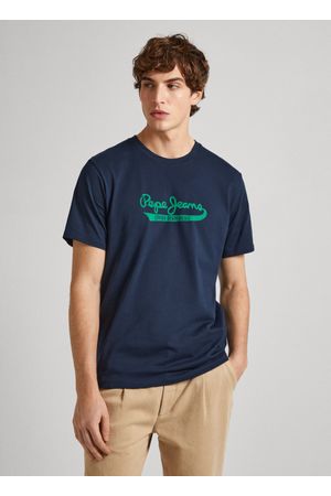 Camiseta Claude Para Hombre Color Azul