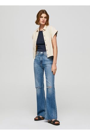 Jeans Pepe Jeans para Mujer HARPER denim