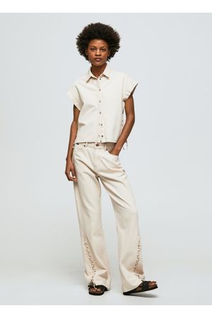 Jeans Pepe Jeans para Mujer MAYFAIR LACE denim