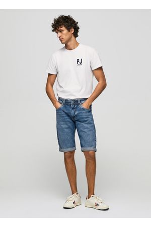 Bermudas Pepe Jeans para Hombre CASH SHORT denim