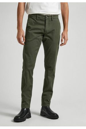 Pantalones Pepe Jeans para Hombre CHARLY Casting green