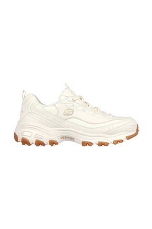Tenis Skechers Sport para Mujer D'Lites Memory Foam Blanco