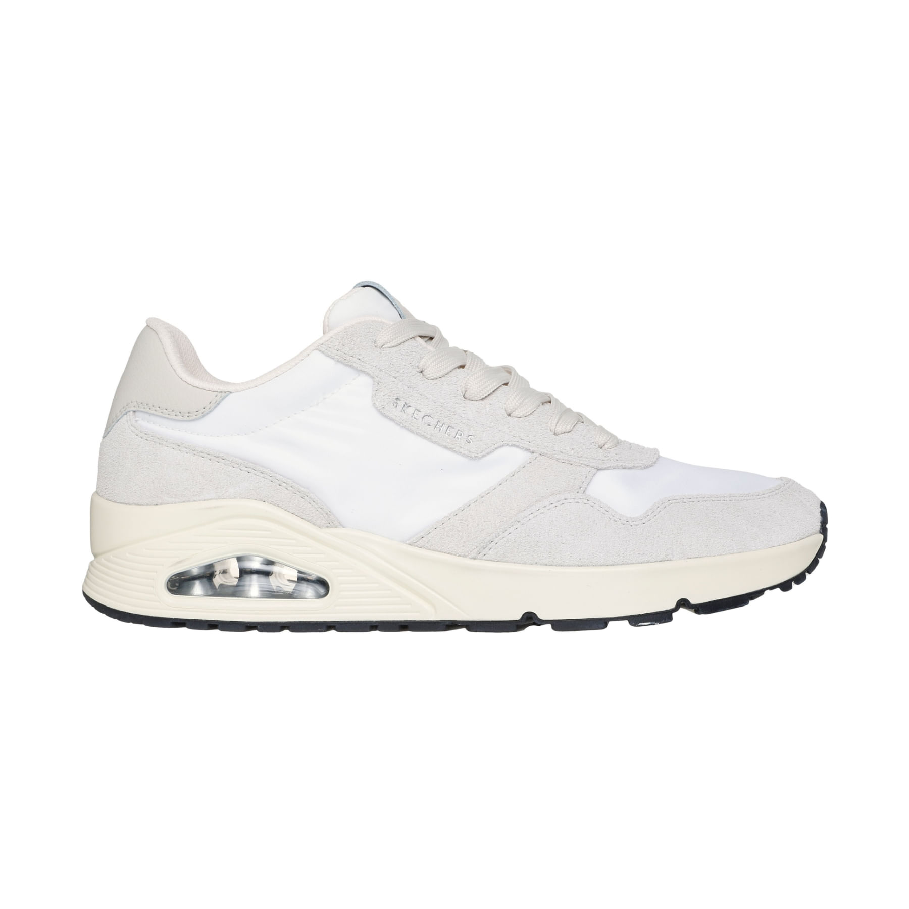 Tenis Skechers Fashion Athletic Para Hombre Uno Air-Cooled Blanco