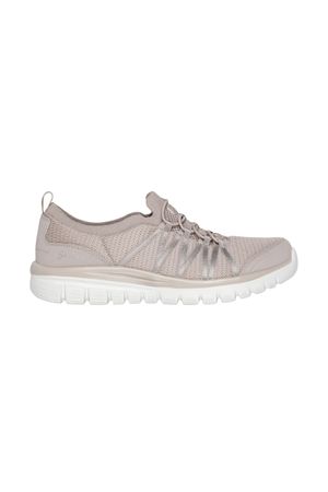 Tenis Skechers Active Para Mujer Graceful Softsoul Air-Cooled Taupe