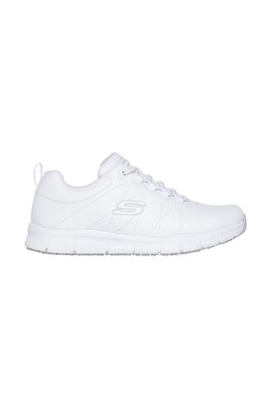 Tenis Skechers Mujer Nampa Memory Foam Color Blanco