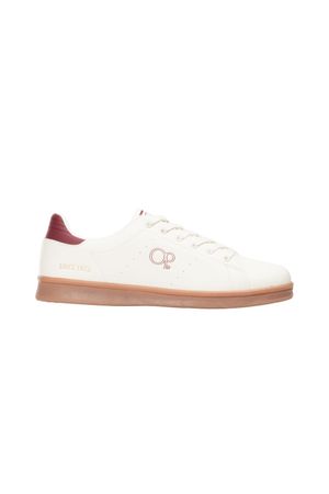 Tenis OP Hombre Lina Classic Beige