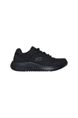 Tenis Skechers Niño Bounder con Velcro Negro