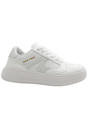 Tenis OP Doni Classic para Mujer color Blanco y Beige