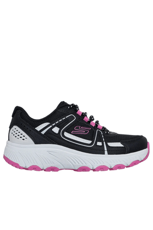 Tenis Skechers Mujer Hillcrest 2.0 Repelente al Agua Negro