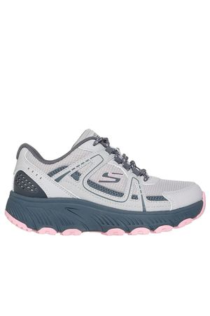 Tenis Skechers Mujer Hillcrest 2.0 Repelente al Agua Gris