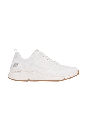 Tenis Skechers mujer Bobs Arch Comfort B Sweet Slip blanco