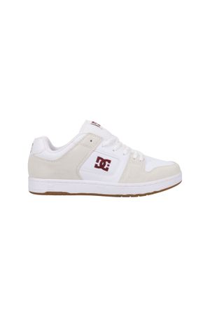 Tenis DC Shoes Manteca 4 para hombre color blanco